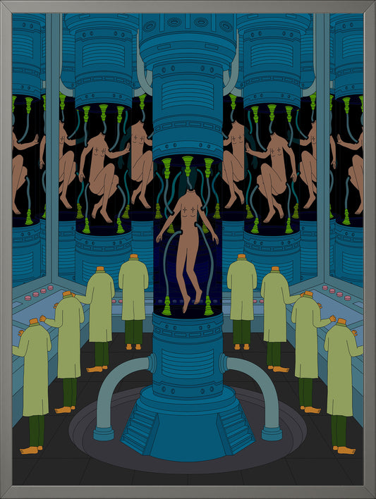"Every Breath You Take" 29x38cm. Giclée. 2024.